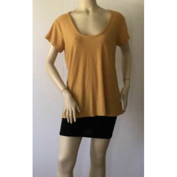 NEW JAMES PERSE Standard Cotton/Modal Blend Short Sleeve T Shirt Top (Size 3/L) - Picture 2 of 12